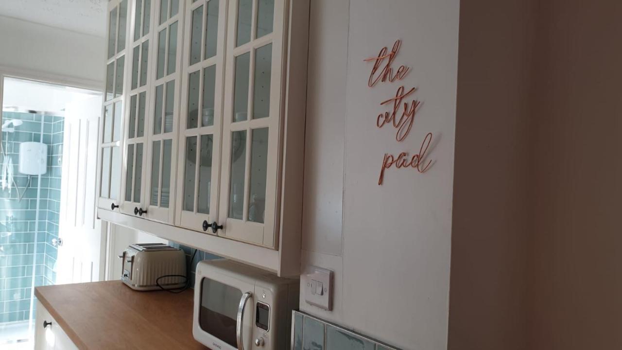 The City Pad Норвіч Екстер'єр фото